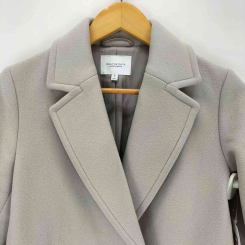 ビューティーアンドユースユナイテッドアローズ BEAUTY & YOUTH UNITED ARROWS MANTECO ダブルテーラーコート レディース JPN:S