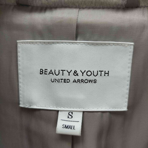 ビューティーアンドユースユナイテッドアローズ BEAUTY & YOUTH UNITED ARROWS MANTECO ダブルテーラーコート レディース JPN:S