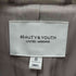 ビューティーアンドユースユナイテッドアローズ BEAUTY & YOUTH UNITED ARROWS MANTECO ダブルテーラーコート レディース JPN:S