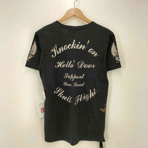 スカルフライト SKULL FLIGHT クルーネックTシャツ メンズ JPN:S