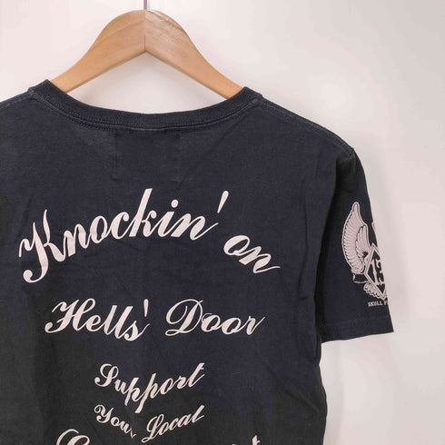 スカルフライト SKULL FLIGHT クルーネックTシャツ メンズ JPN:S