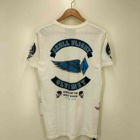スカルフライト SKULL FLIGHT クルーネックTシャツ メンズ JPN:S