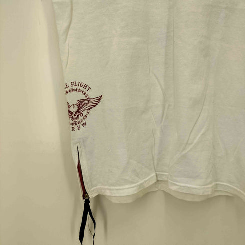 スカルフライト SKULL FLIGHT クルーネックTシャツ メンズ JPN:S