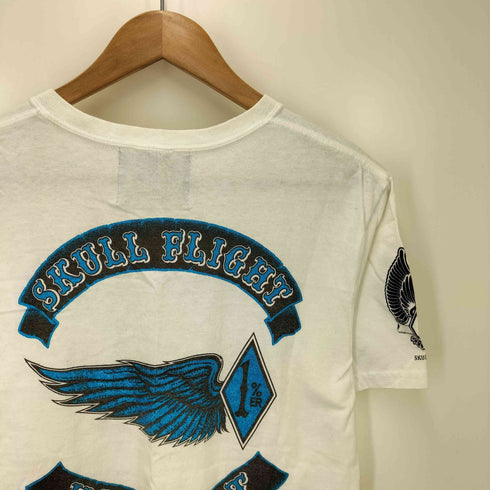 スカルフライト SKULL FLIGHT クルーネックTシャツ メンズ JPN:S