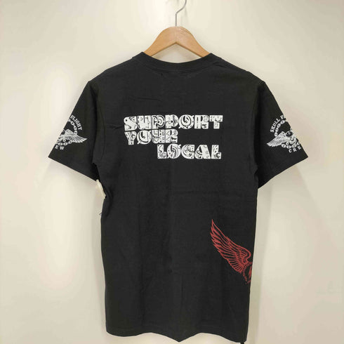 スカルフライト SKULL FLIGHT クルーネックTシャツ メンズ JPN:S