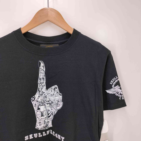 スカルフライト SKULL FLIGHT クルーネックTシャツ メンズ JPN:S