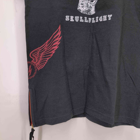 スカルフライト SKULL FLIGHT クルーネックTシャツ メンズ JPN:S