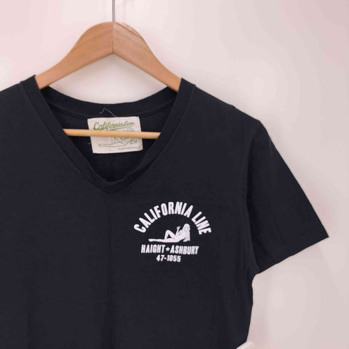 California line VネックTシャツ メンズ JPN:S