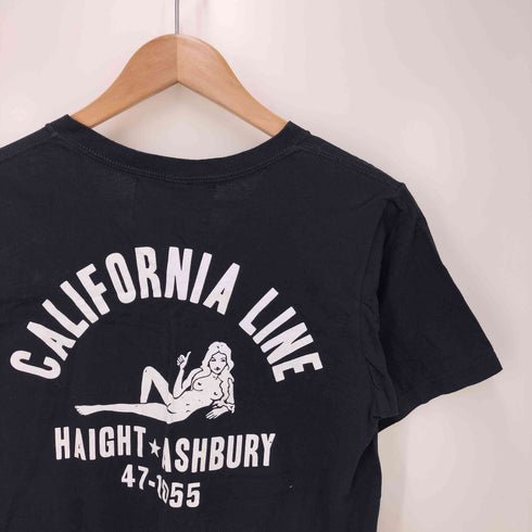 California line VネックTシャツ メンズ JPN:S
