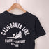 California line VネックTシャツ メンズ JPN:S