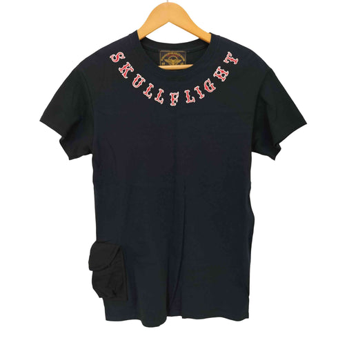 スカルフライト SKULL FLIGHT クルーネックTシャツ メンズ US:36
