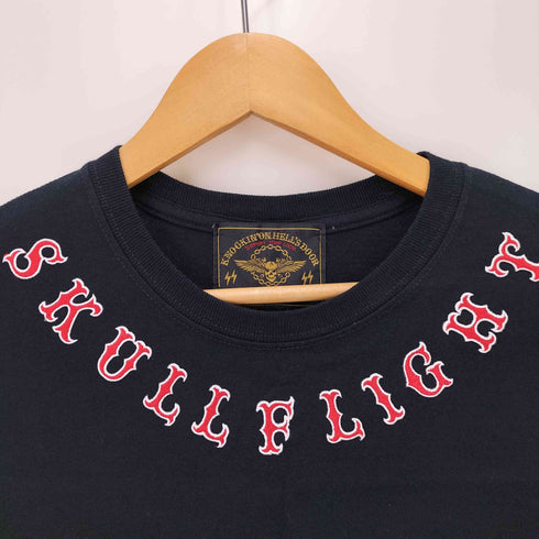 スカルフライト SKULL FLIGHT クルーネックTシャツ メンズ US:36