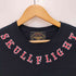 スカルフライト SKULL FLIGHT クルーネックTシャツ メンズ US:36