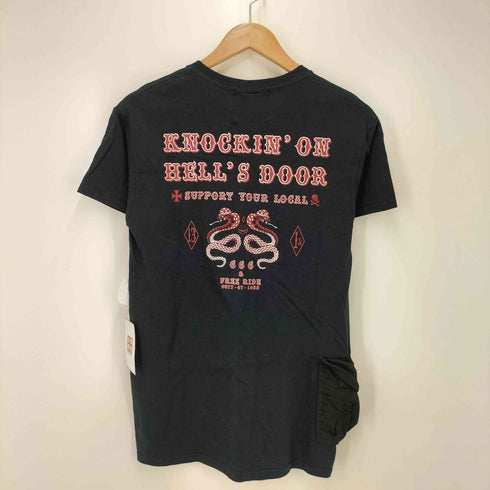 スカルフライト SKULL FLIGHT クルーネックTシャツ メンズ US:36