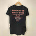 スカルフライト SKULL FLIGHT クルーネックTシャツ メンズ US:36
