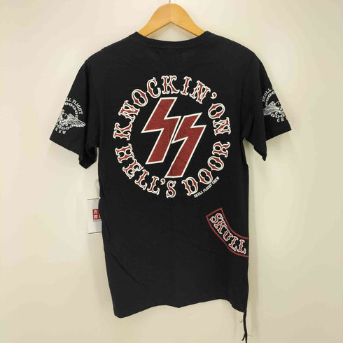 スカルフライト SKULL FLIGHT クルーネックTシャツ メンズ US:36