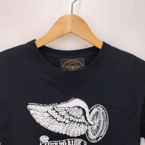 スカルフライト SKULL FLIGHT クルーネックTシャツ メンズ US:36
