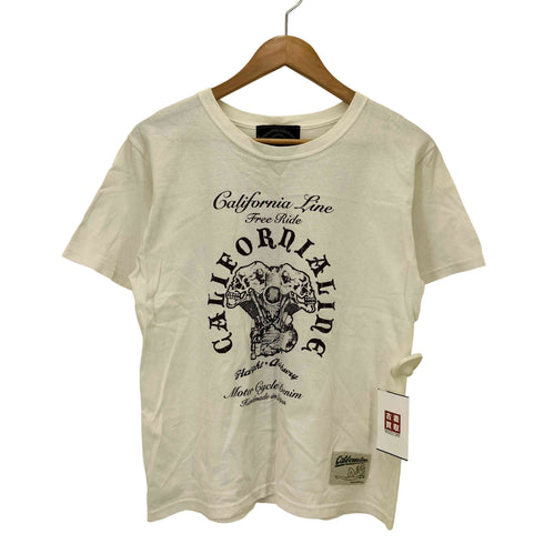 スカルフライト SKULL FLIGHT クルーネックTシャツ メンズ JPN:S