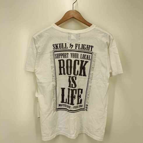 スカルフライト SKULL FLIGHT クルーネックTシャツ メンズ JPN:S