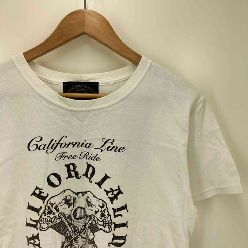 スカルフライト SKULL FLIGHT クルーネックTシャツ メンズ JPN:S