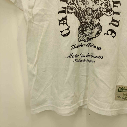 スカルフライト SKULL FLIGHT クルーネックTシャツ メンズ JPN:S