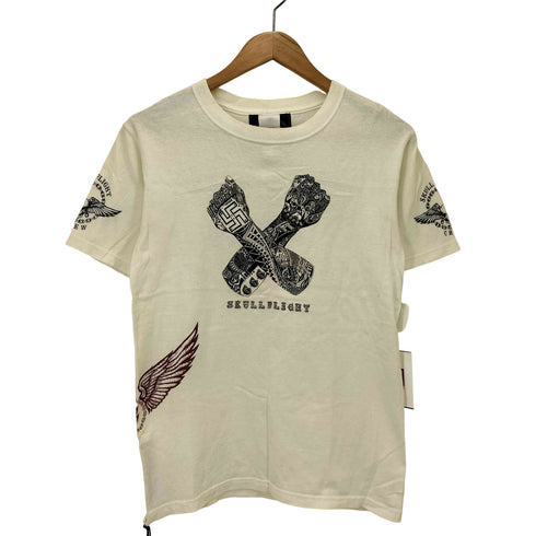 スカルフライト SKULL FLIGHT クルーネックTシャツ メンズ JPN:S