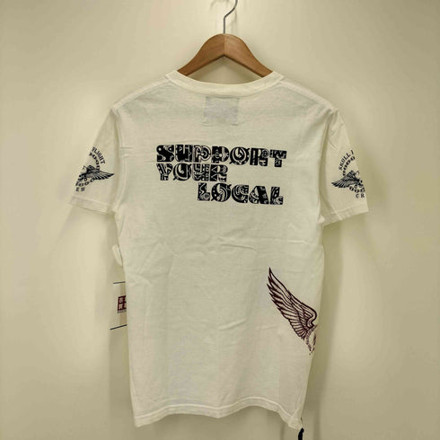 スカルフライト SKULL FLIGHT クルーネックTシャツ メンズ JPN:S