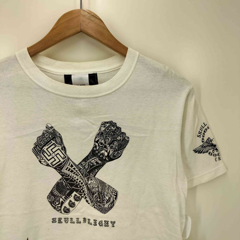 スカルフライト SKULL FLIGHT クルーネックTシャツ メンズ JPN:S