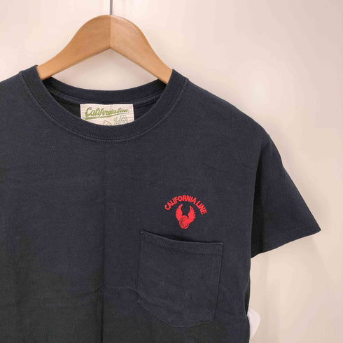 California line ポケットTシャツ メンズ US:36