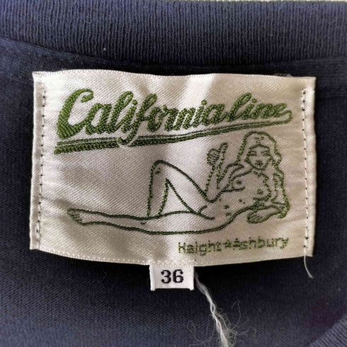 California line ポケットTシャツ メンズ US:36