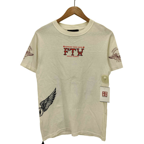 スカルフライト SKULL FLIGHT クルーネックTシャツ メンズ JPN:S