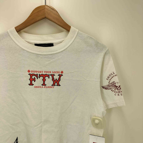スカルフライト SKULL FLIGHT クルーネックTシャツ メンズ JPN:S
