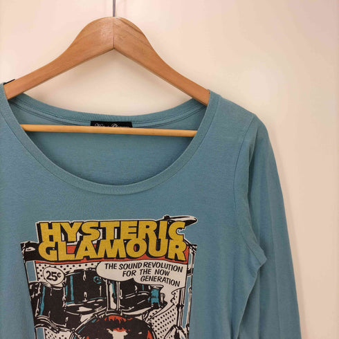 ヒステリックグラマー HYSTERIC GLAMOUR sounds design tee Y2K メンズ FREE