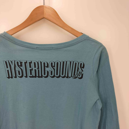 ヒステリックグラマー HYSTERIC GLAMOUR sounds design tee Y2K メンズ FREE