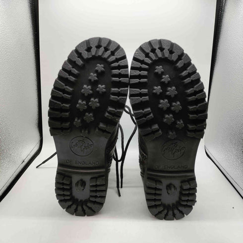 ゲッタグリップ Getta Grip サイドジップ 10ホール ロング ブーツ レディース UK:4