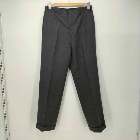 ニューヨーカー NEWYORKER ウール100 段返り3B 背抜き テーラード ジャケット + スラックス セットアップ メンズ 175-96-80