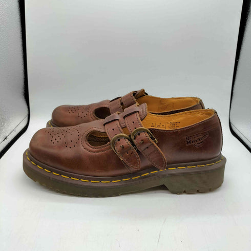 ドクターマーチン Dr.Martens ストラップ レザー シューズ メリージェーン レディース UK:5