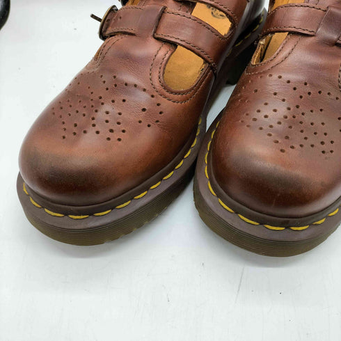 ドクターマーチン Dr.Martens ストラップ レザー シューズ メリージェーン レディース UK:5