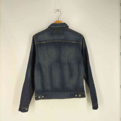 リーバイス Levis 00S 70507 ダメージ 2nd デニムジャケット メンズ import:M