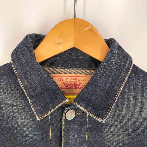 リーバイス Levis 00S 70507 ダメージ 2nd デニムジャケット メンズ import:M