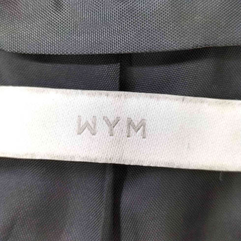 ウィムバイリドム WYM LIDNM 24AW HIGH TWISTED GABA W JACKET メンズ JPN:S