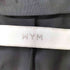ウィムバイリドム WYM LIDNM 24AW HIGH TWISTED GABA W JACKET メンズ JPN:S