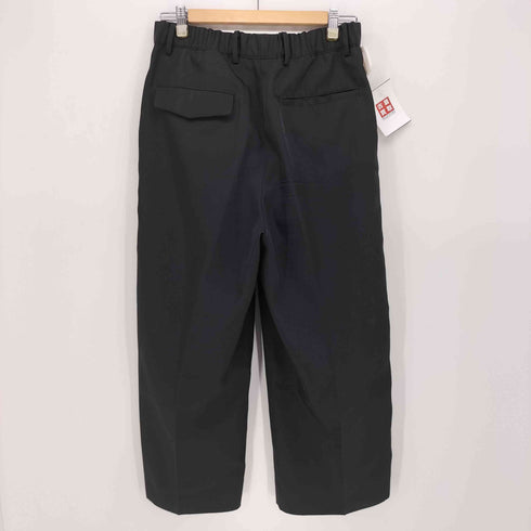 ウィムバイリドム WYM LIDNM HIGH TWISTED GABA WIDE TUCK SLACKS メンズ JPN:S