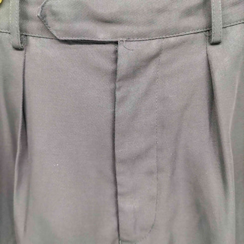 ウィムバイリドム WYM LIDNM HIGH TWISTED GABA WIDE TUCK SLACKS メンズ JPN:S