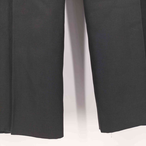 ウィムバイリドム WYM LIDNM HIGH TWISTED GABA WIDE TUCK SLACKS メンズ JPN:S