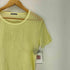 イッセイミヤケ ISSEY MIYAKE 銀タグ ドット柄 総柄 シアー Tシャツ レディース JPN:M