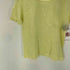 イッセイミヤケ ISSEY MIYAKE 銀タグ ドット柄 総柄 シアー Tシャツ レディース JPN:M