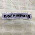 イッセイミヤケ ISSEY MIYAKE 銀タグ ドット柄 総柄 シアー Tシャツ レディース JPN:M
