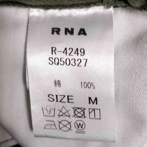 アールエヌエー RNA リボンラインZIPパンツ レディース JPN:M