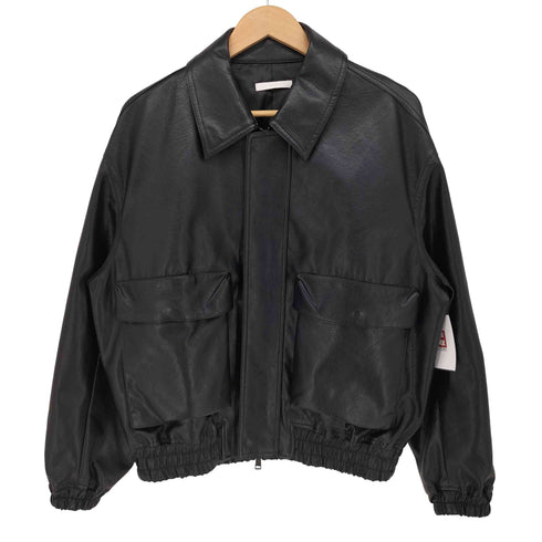 ウィムバイリドム WYM LIDNM ARTIFICIAL GRAIN SHORT BLOUSON メンズ JPN:S